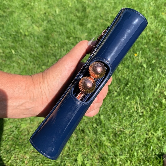 Kisslock wallet Ted Baker Blue patent leather - Picture 13 of 15